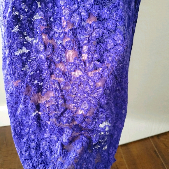 Bebe lace top - Picture 3 of 4